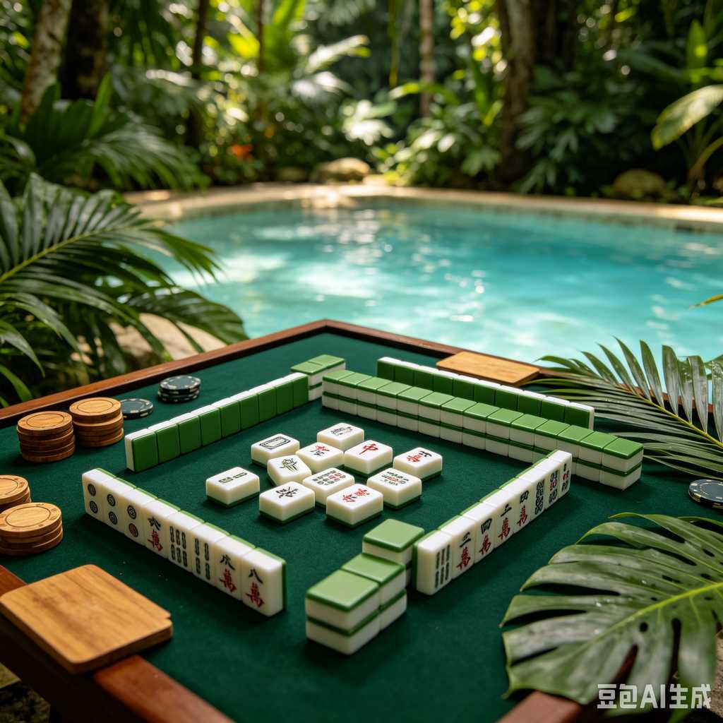 company logo mahjong tiles