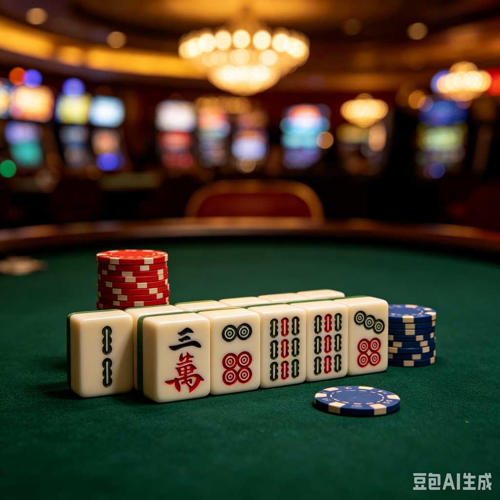 fine polished mahjong set