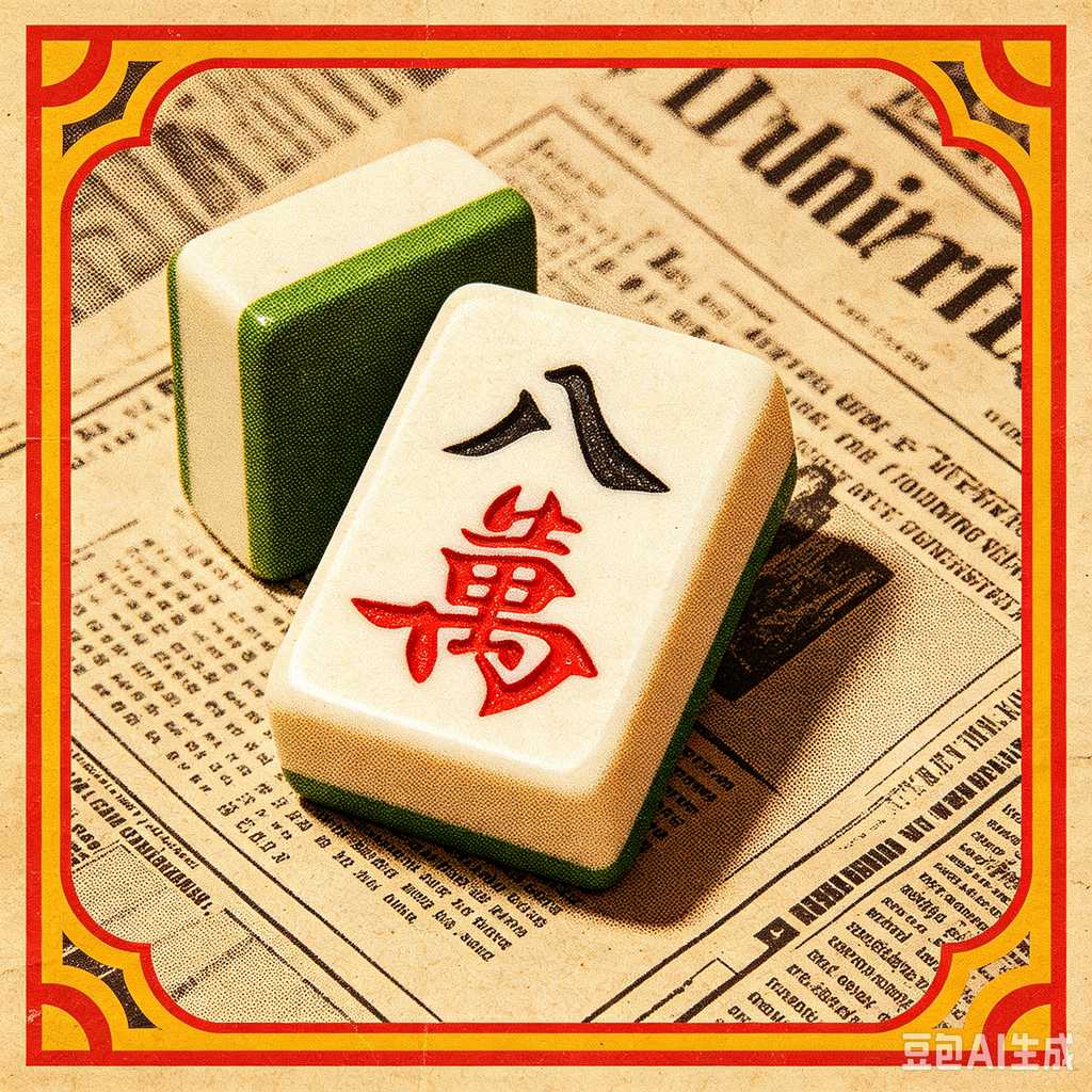 tiny portable mahjong tiles for trip