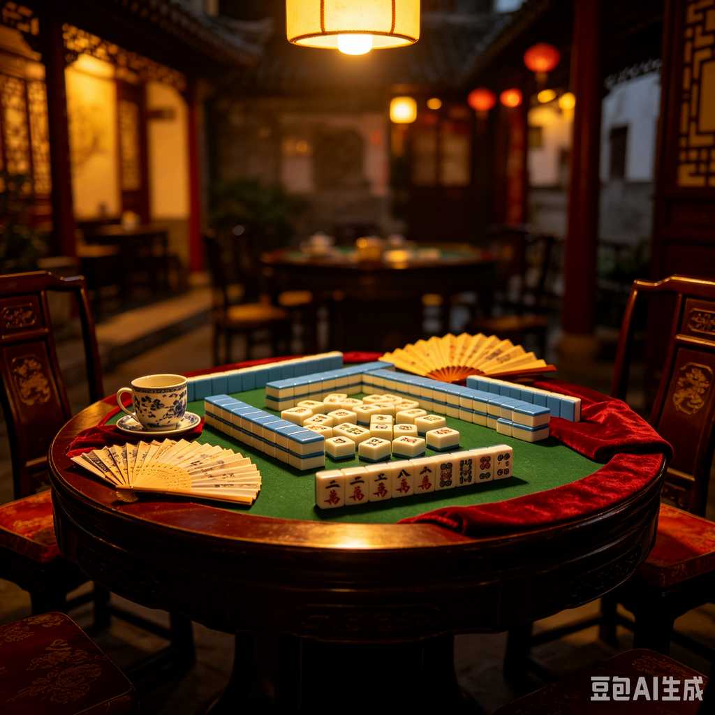 luxury minimalist mahjong set