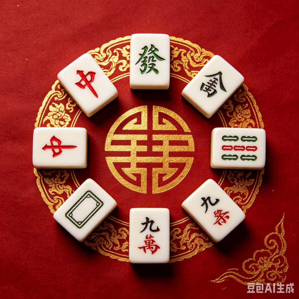 luxury mini mahjong travel set