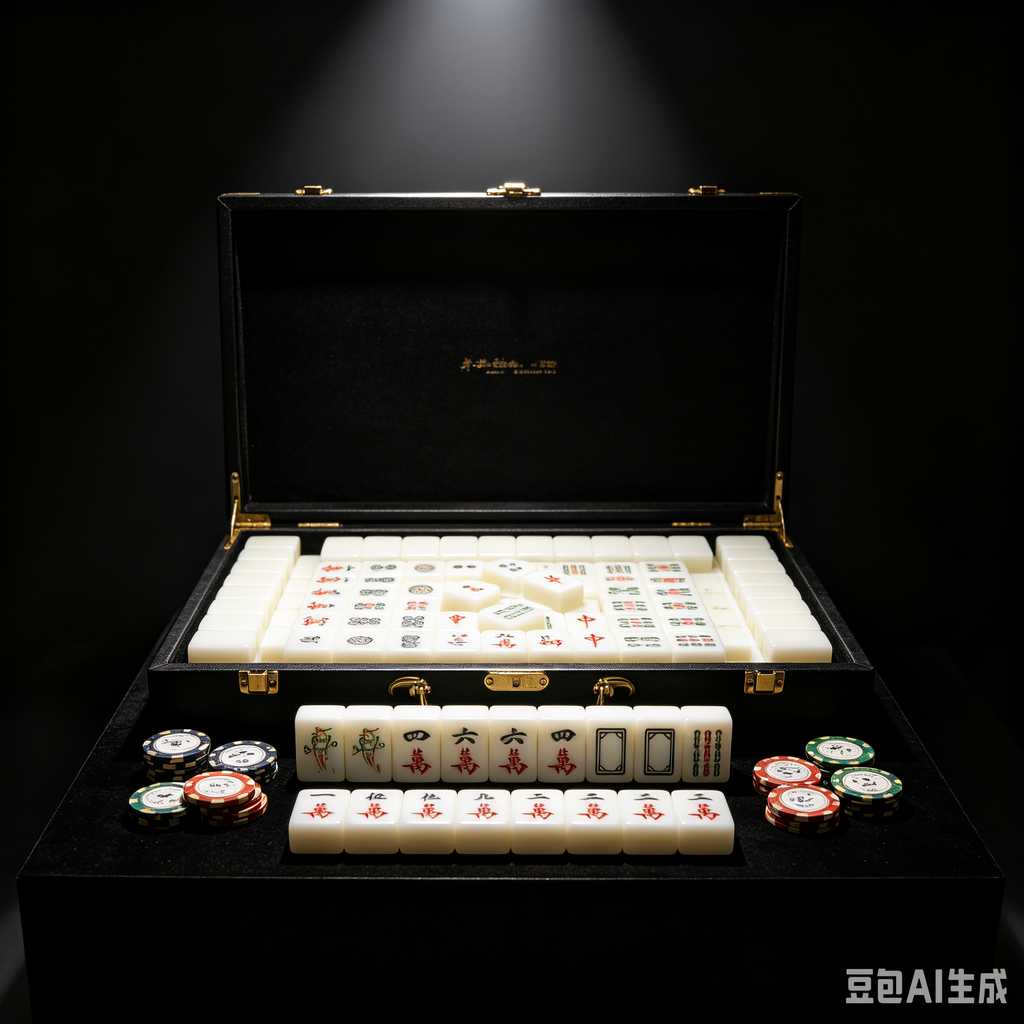 premium mahjong accessory set