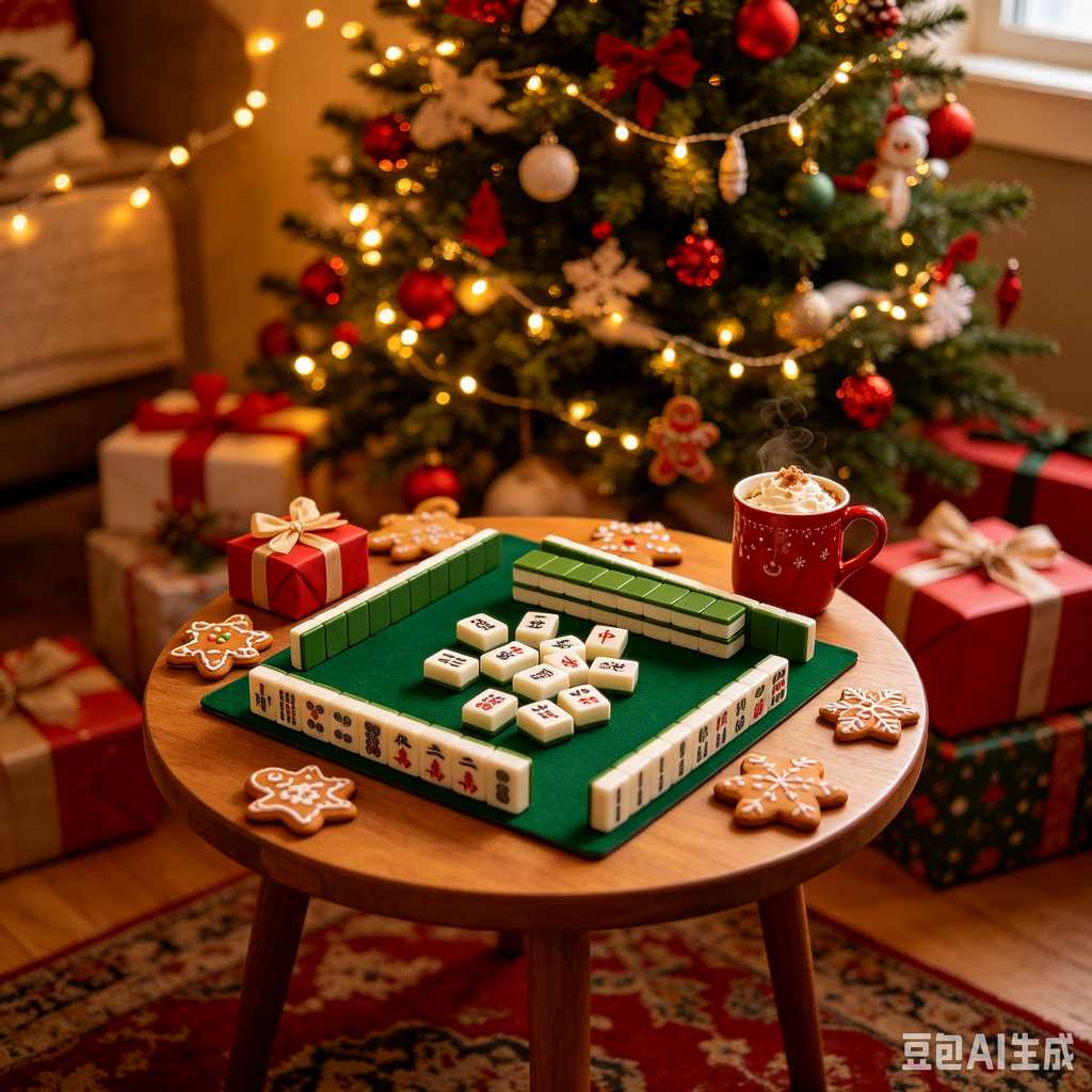 mahjong table cover mat