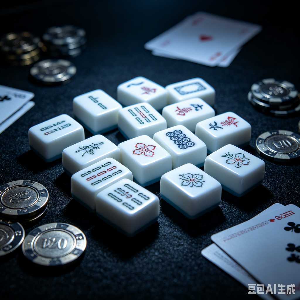 bamboo mahjong set