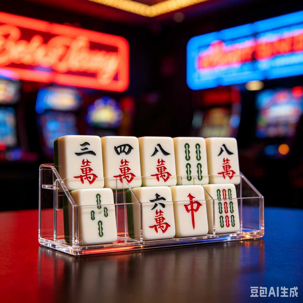 classic design mahjong set gift